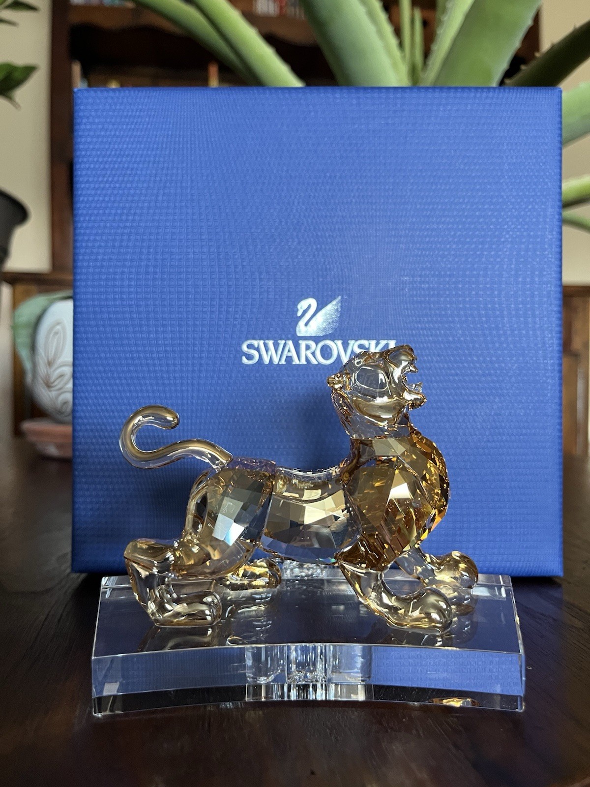 Swarovski Decoration Figurine Chinese Zodiac Tiger Shiny Orange Crystal 5301332 Swarovski Decoration Figurine Chinese Zodiac Tiger Shiny Orange Crystal 5301332