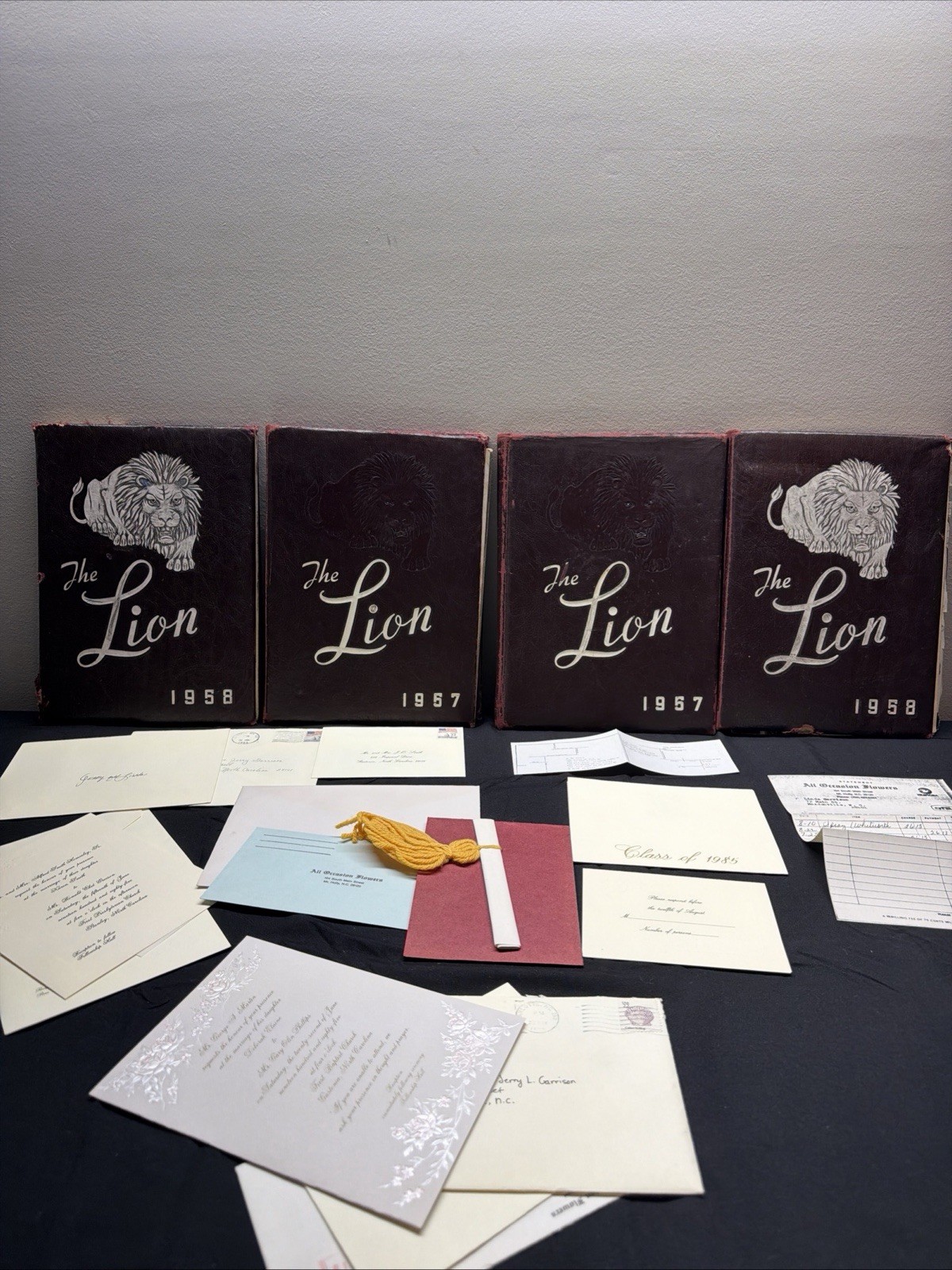 The Lion Holbrook High School Yearbook 1957-1958 Lowell North Carolina NC VTG The Lion Holbrook High School Yearbook 1957-1958 Lowell North Carolina NC VTG