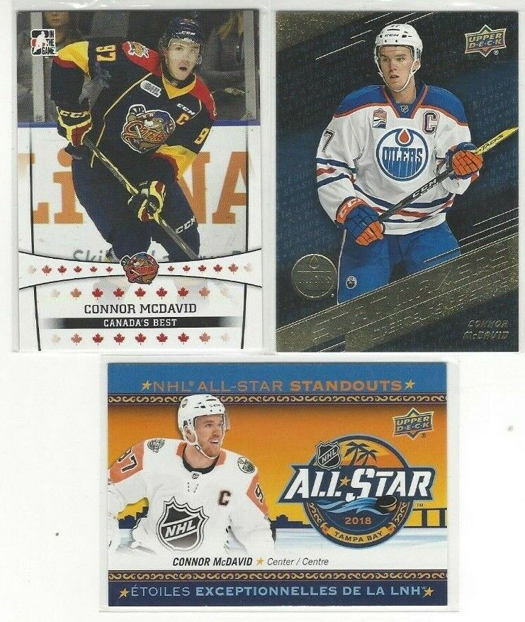 2018-19 Upper Deck Tim Hortons NHL All Star Standouts #AS1 Connor McDavid Oilers