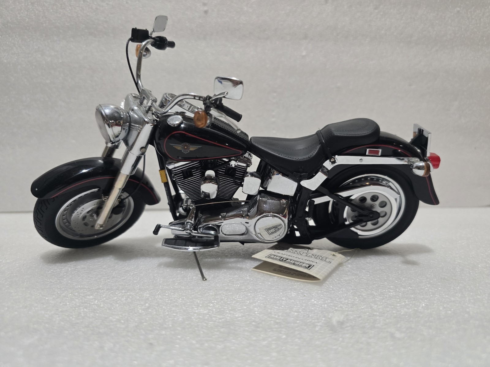 Franklin Mint 1998 Harley-Davidson Fat Boy Franklin Mint 1998 Harley-Davidson Fat Boy