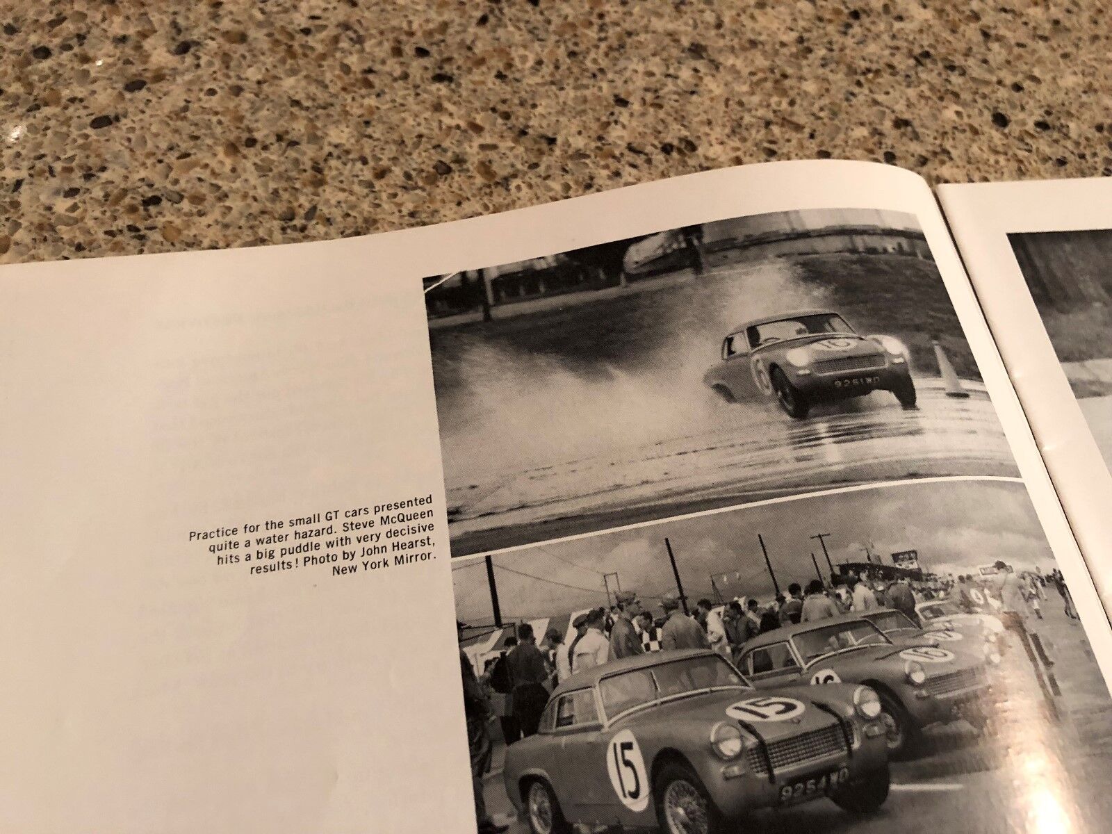 Vintage 1962 Magazine w/ STEVE McQUEEN picture *Also Alfa Romeo Porsche Ads*