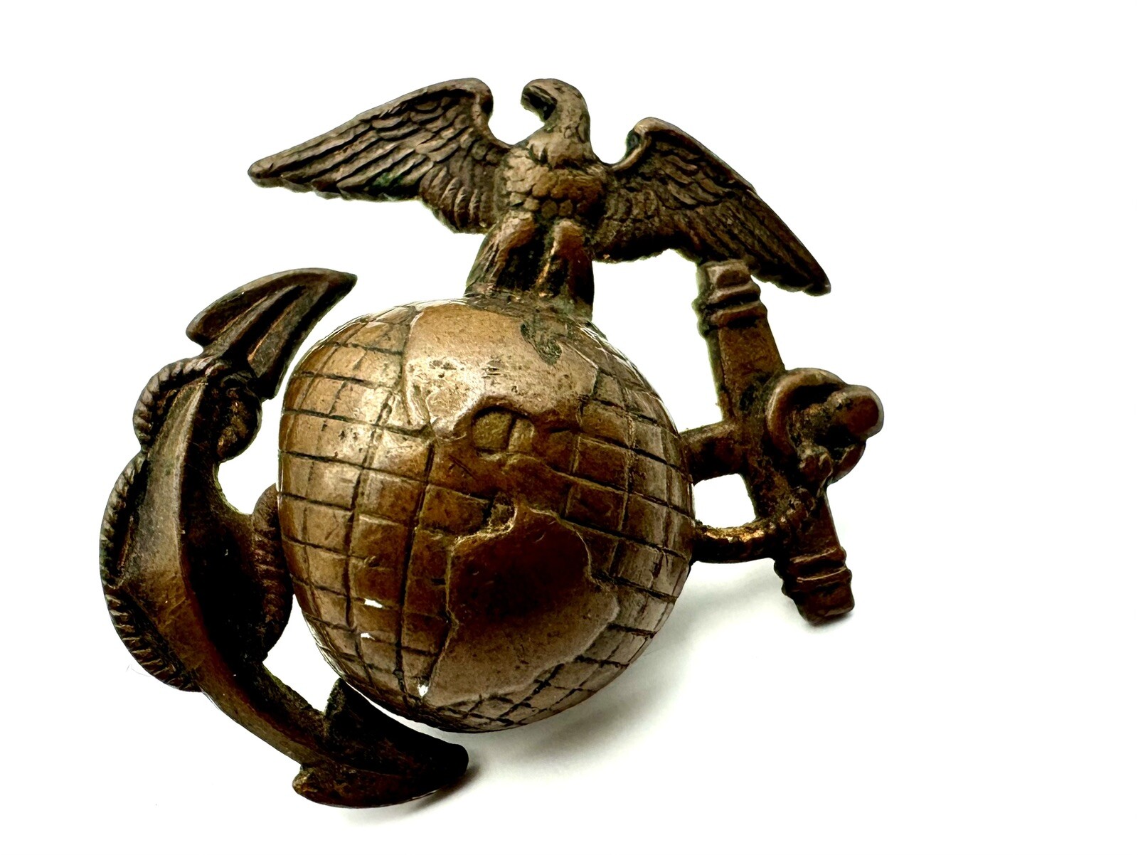 M1920 USMC Service EGA Cover Emblem Marine Corps M1920 USMC Service EGA Cover Emblem Marine Corps