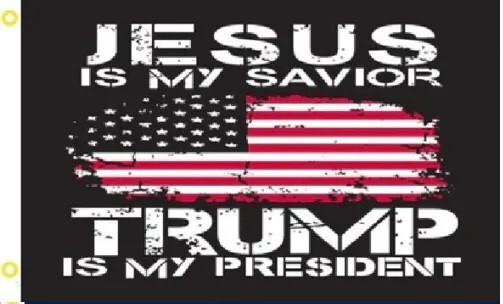 6X10 FT TRUMP VANCE 2024 JESUS FOR TRUMP HUGE 10X6 FLAG BANNER 100D W/ GROMMETS 6X10 FT TRUMP VANCE 2024 JESUS FOR TRUMP HUGE 10X6 FLAG BANNER 100D W/ GROMMETS