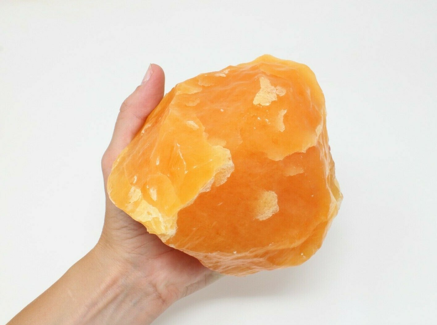 Yellow Calcite XL Rough Raw Chunk, Solar Plexus Chakra, High Grade A Quality Yellow Calcite XL Rough Raw Chunk, Solar Plexus Chakra, High Grade A Quality