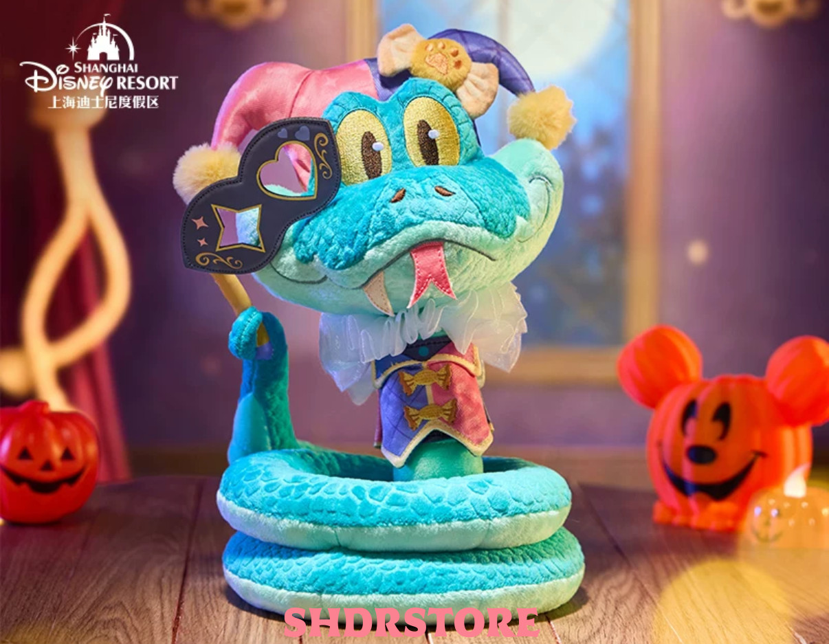 Disney authentic 2026 Halloween Zootopia gary plush shanghai disneyland Disney authentic 2026 Halloween Zootopia gary plush shanghai disneyland