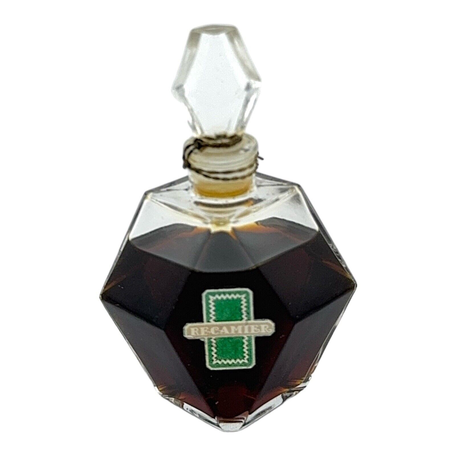 1945 Recamier Perfume for City of Paris SF Sealed Bottle Ultra Rare