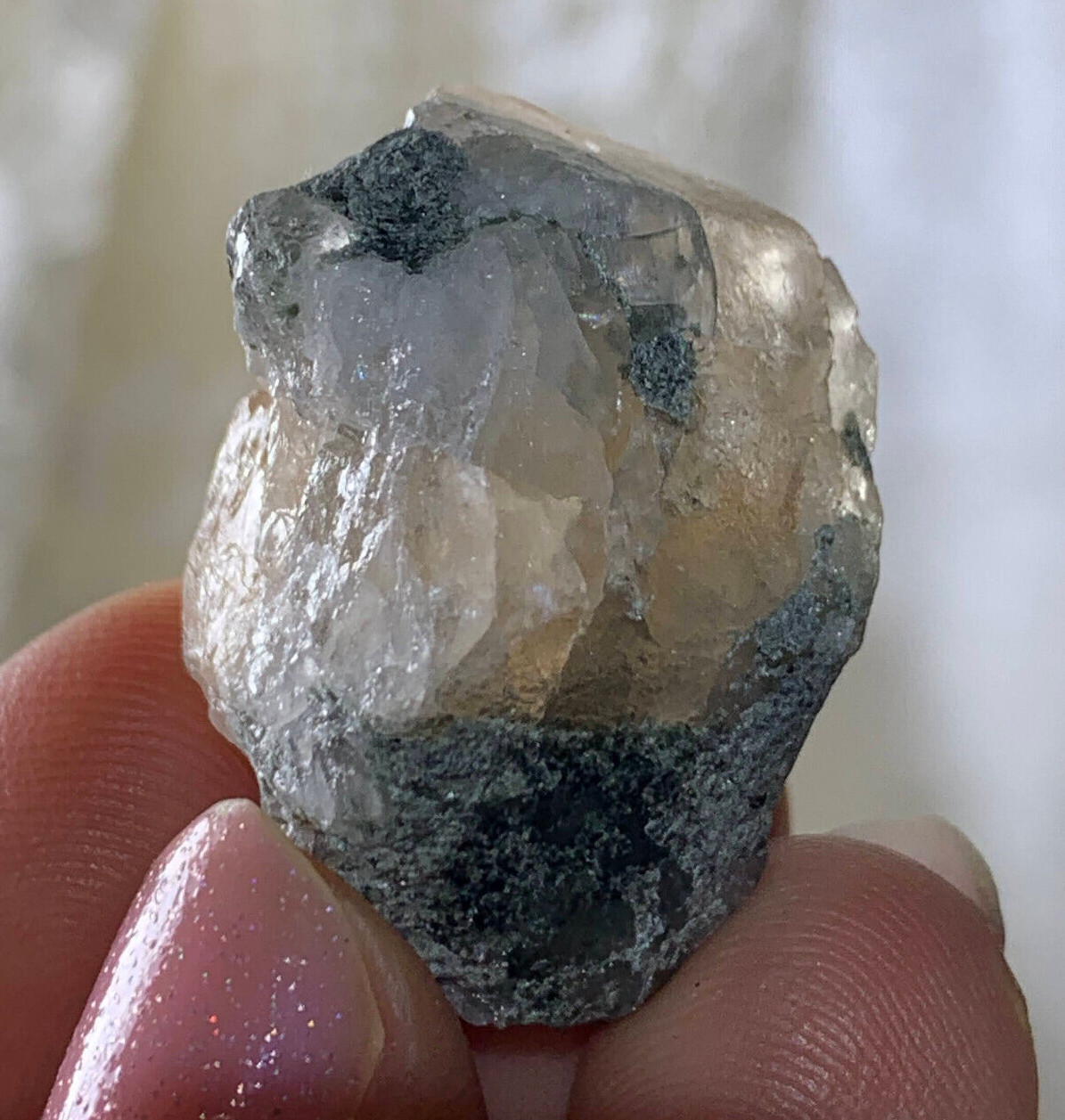 GORGEOUS GEM PEACH RUSSIAN PHENACITE NATURAL HIGH VIBE TERMINATED CRYSTAL *2 GORGEOUS GEM PEACH RUSSIAN PHENACITE NATURAL HIGH VIBE TERMINATED CRYSTAL *2