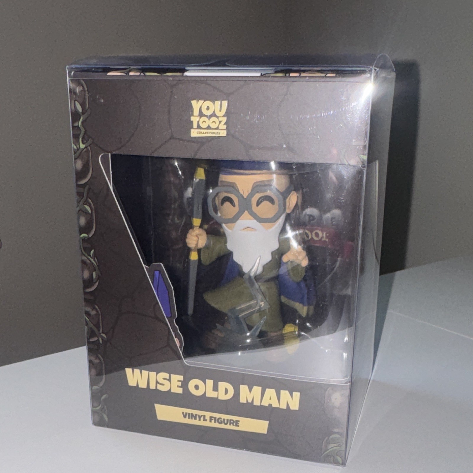Youtooz Wise Old Man Vinyl Figure Collectible, Vinyl, Original Unopened