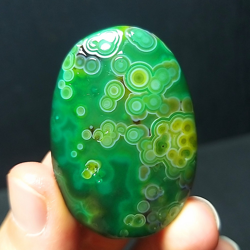 Rare  18G Natural Gobi Agate Eyes Agate/stone Madagascar A160