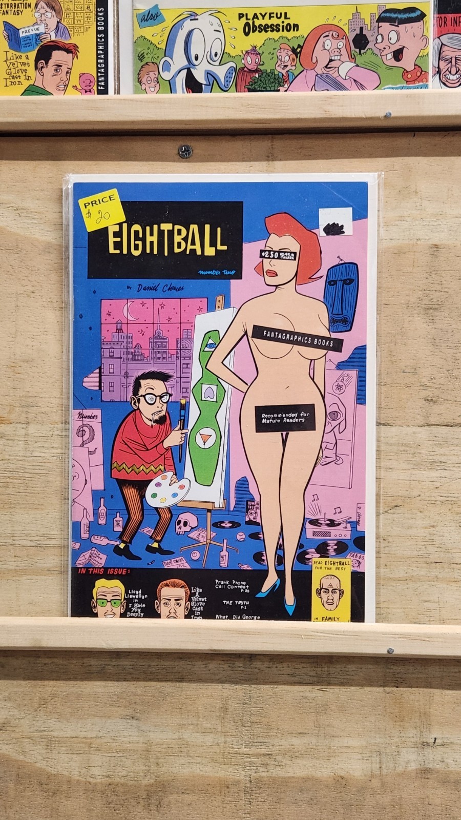 Eightball (fantagraphics) 2-16 (select an issue) Eightball (fantagraphics) 2-16 (select an issue)
