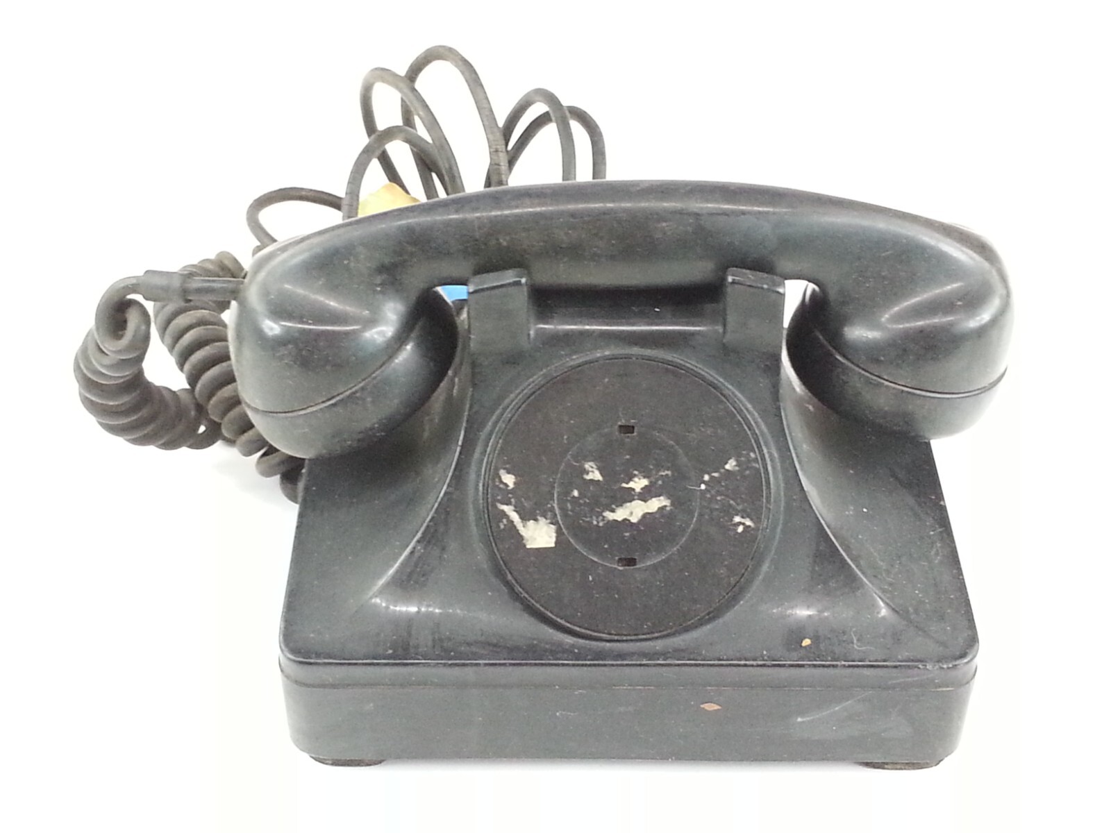 Antique Signal Corps US Army TP-6-A Bakelite Telephone For Restoration Repair Antique Signal Corps US Army TP-6-A Bakelite Telephone For Restoration Repair
