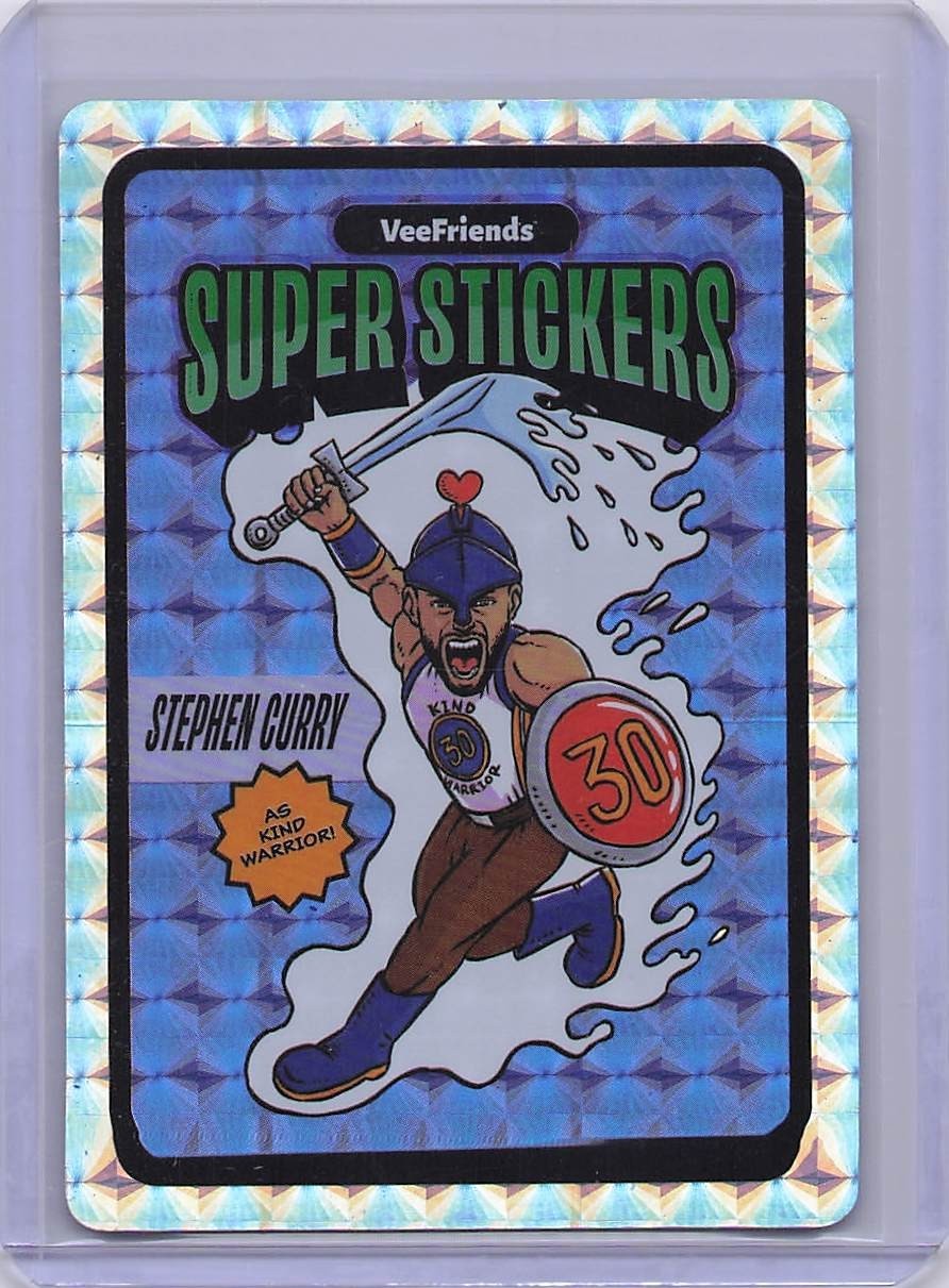 VeeFriends Super Sticker Spectacular Series - Stephen Curry as Kind Warrior