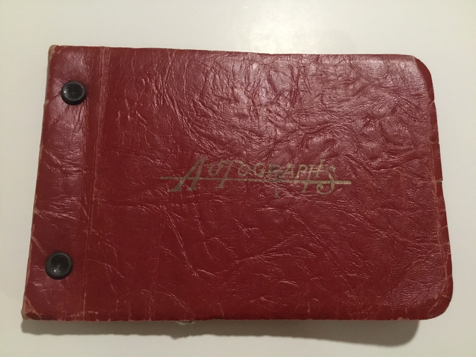 Vintage 1953 - 1955 Chase City VA High School Autograph Book Vintage 1953 - 1955 Chase City VA High School Autograph Book