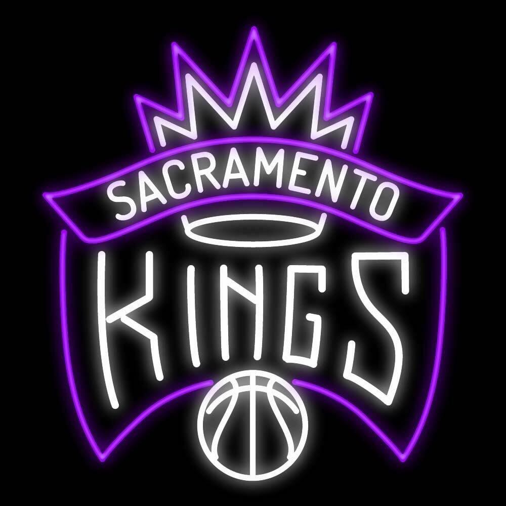 New Sacramento Kings Neon Light Sign 24 New Sacramento Kings Neon Light Sign 24