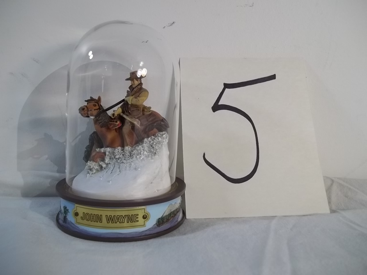 John Wayne Franklin Mint Domed Statue Limited Edition You Pick 18 Different John Wayne Franklin Mint Domed Statue Limited Edition You Pick 18 Different