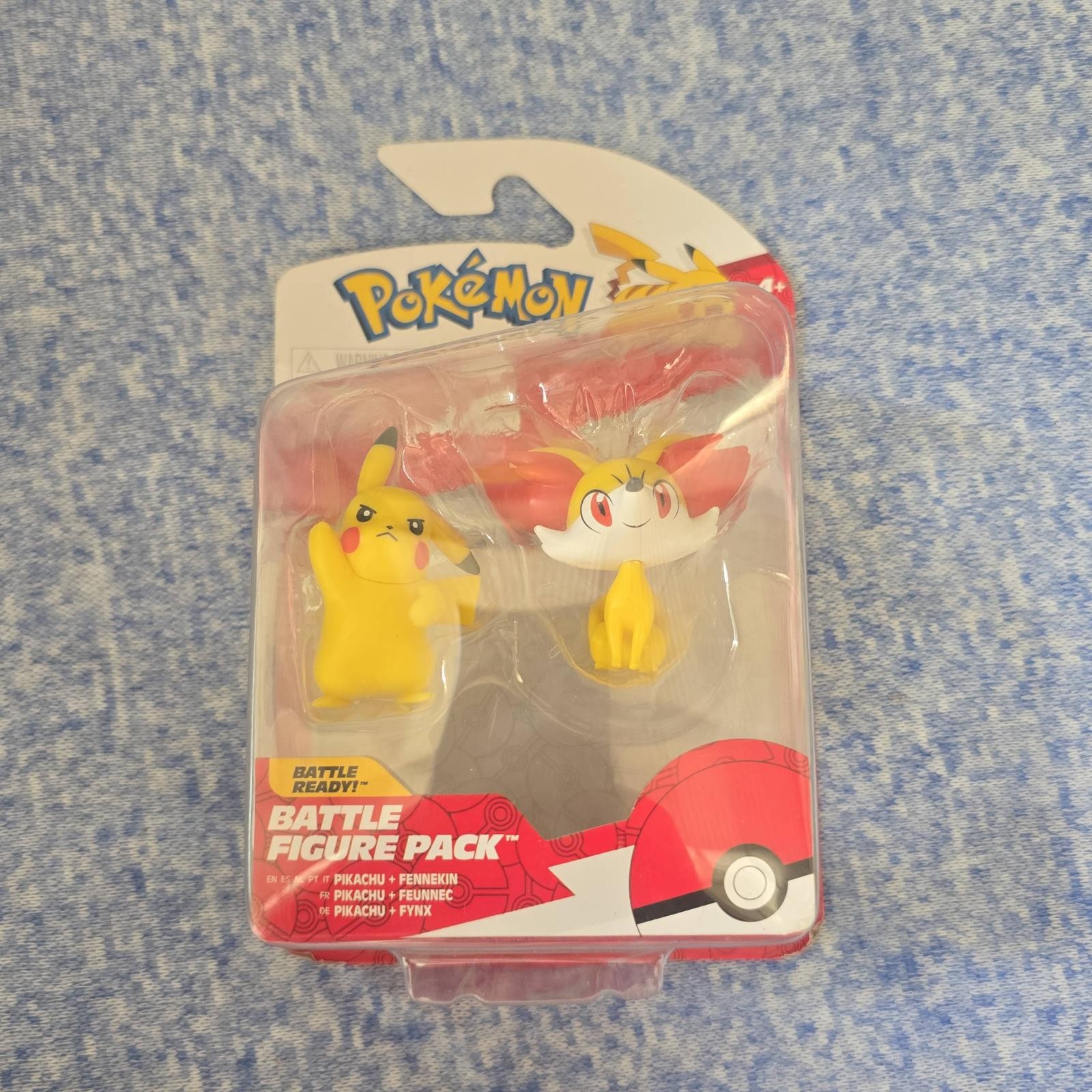 Pokémon Battle Figure Pack Pikachu & Fennekin 2 Pokémon Battle Figure Pack Pikachu & Fennekin 2