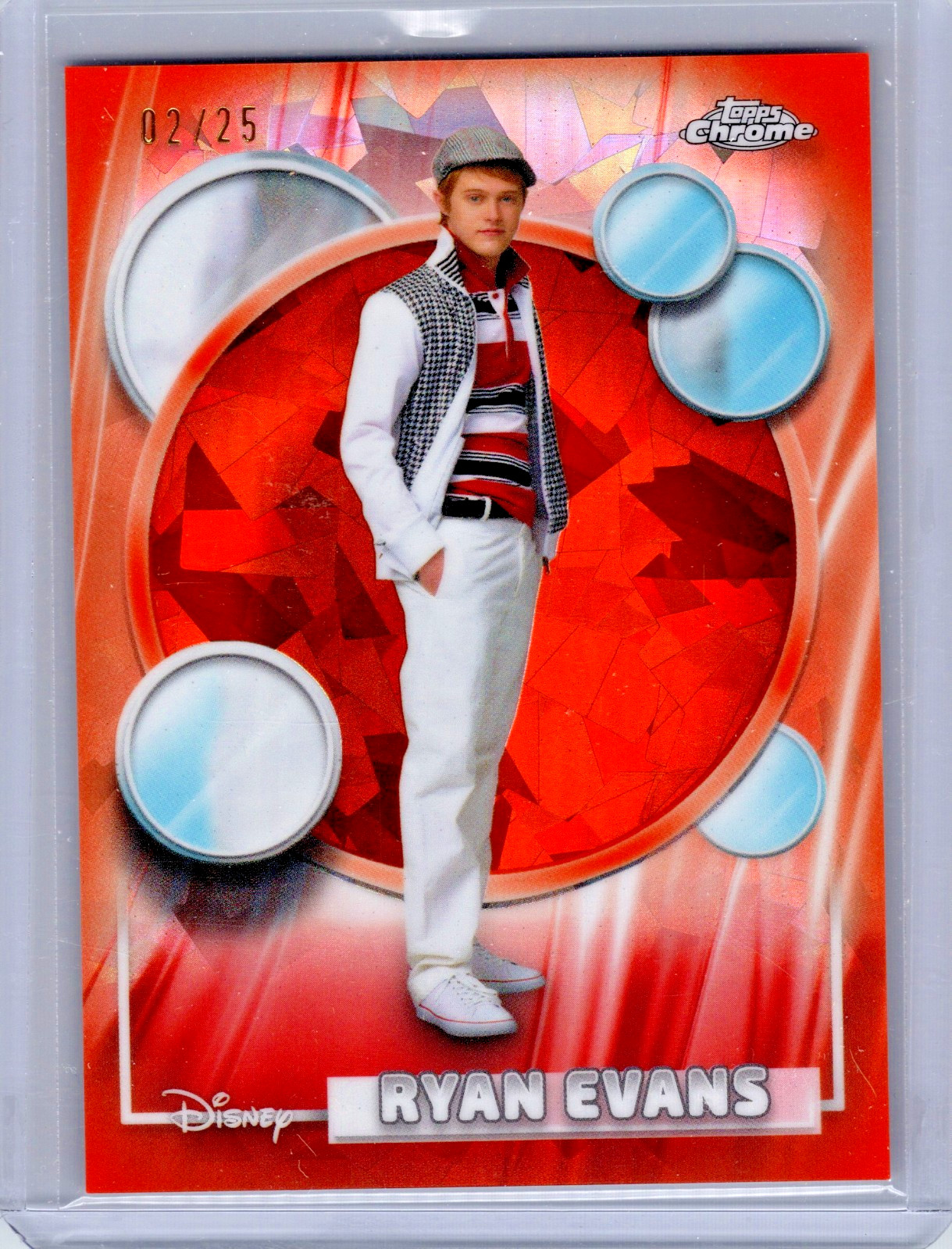 2026 Topps Chrome Disney Sapphire Numbered /99 /50 /25 PYC Pick Your Card