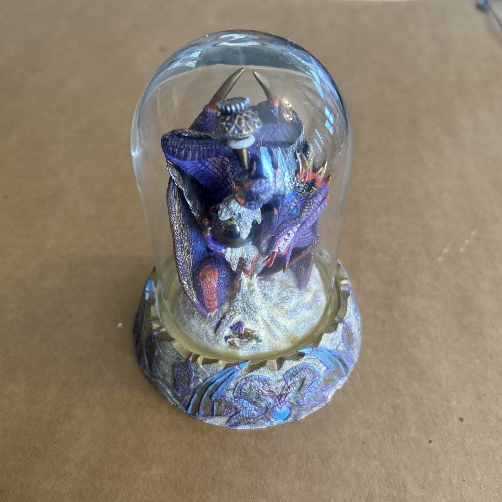 Franklin Mint Statue \'Dragonfate \' by Michael Whelan Franklin Mint Statue \'Dragonfate \' by Michael Whelan