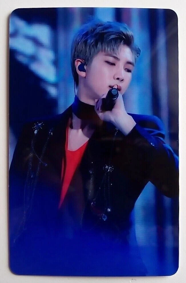 BTS Wings Photo Sticker Card Photocard Fan Made New Choose BTS Wings Photo Sticker Card Photocard Fan Made New Choose