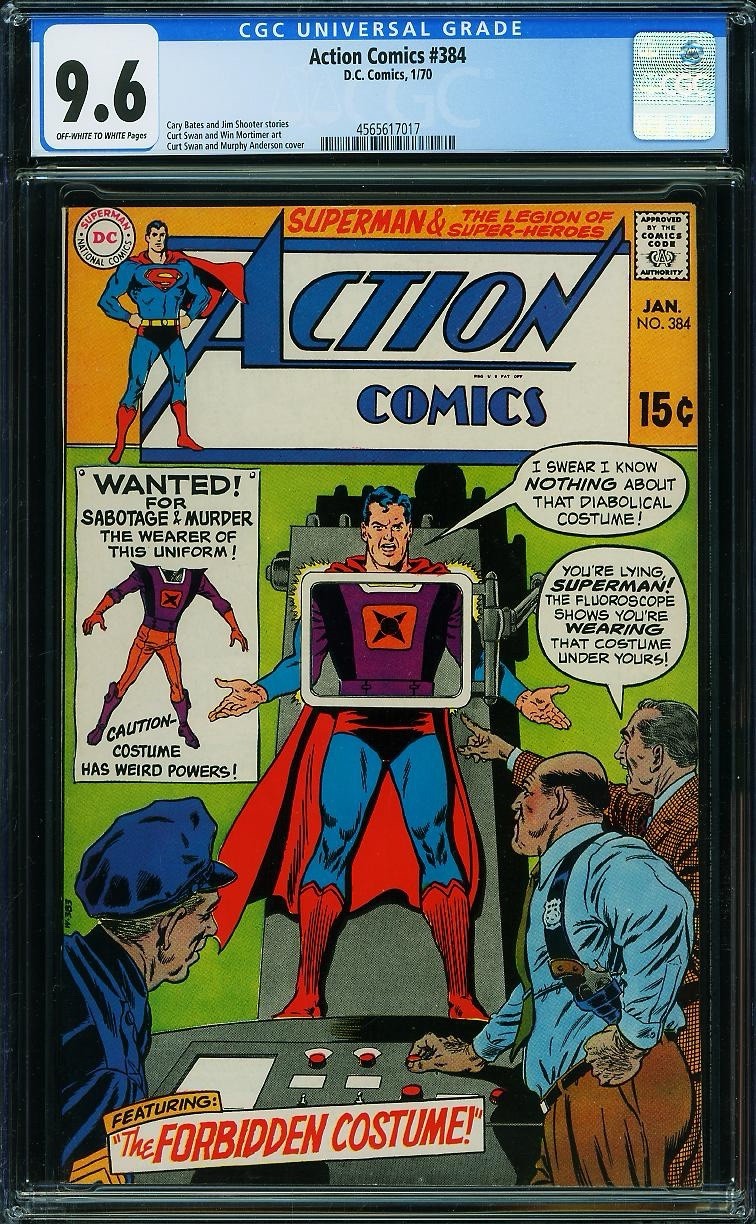 ACTION COMICS #384 1970 DC COMICS ACTION COMICS #384 1970 DC COMICS