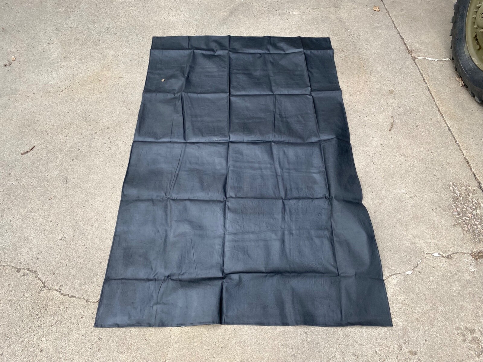 CIVIL WAR CSA REBEL US UNION CONFEDERATE GUM BLANKET GROUND CLOTH-TARRED CIVIL WAR CSA REBEL US UNION CONFEDERATE GUM BLANKET GROUND CLOTH-TARRED
