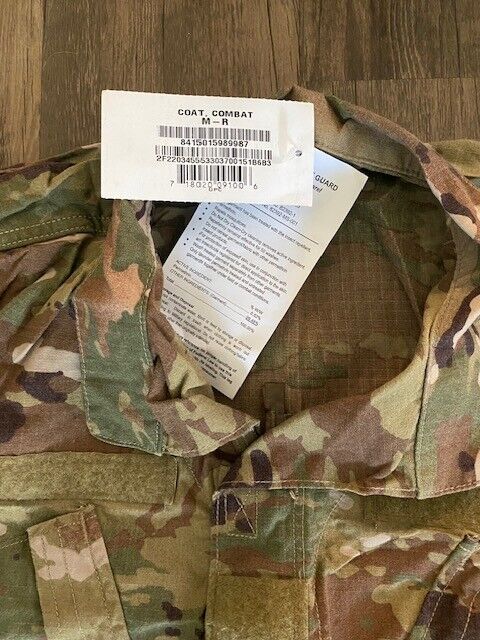 NEW OCP Combat Jacket M-R, NSN: 8415015989987