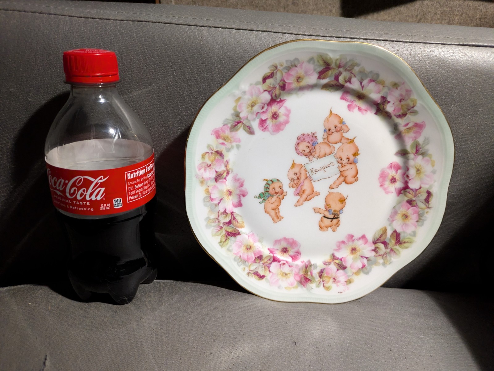 Kewpie Plate Zeh, Scherzer & Co Mignon Bavaria