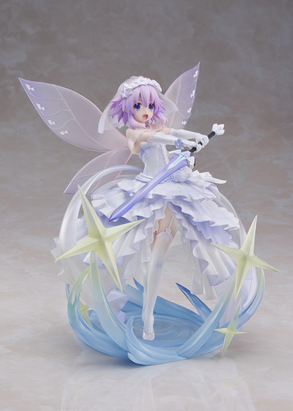 Good Smile Co. Neptunia Neptune Little Purple Ver. 1/7 Scale Figure Good Smile Co. Neptunia Neptune Little Purple Ver. 1/7 Scale Figure