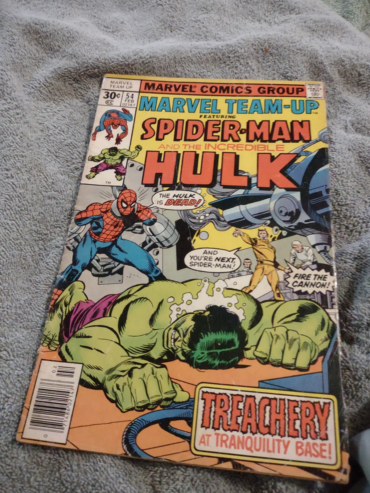 Spider-Man and the Incredible Hulk 1976 Spider-Man and the Incredible Hulk 1976