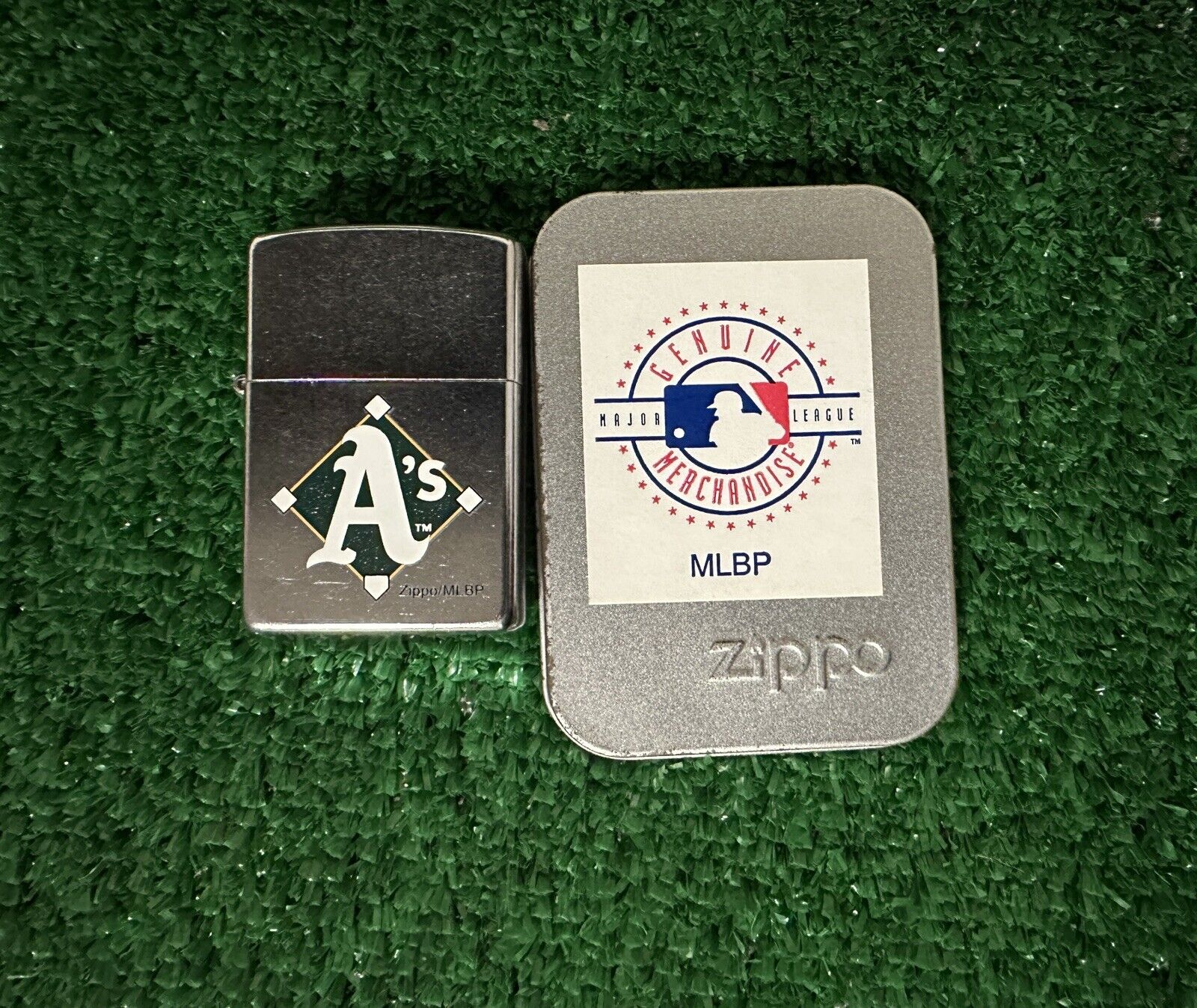 Oakland A’s Zippo Lighter