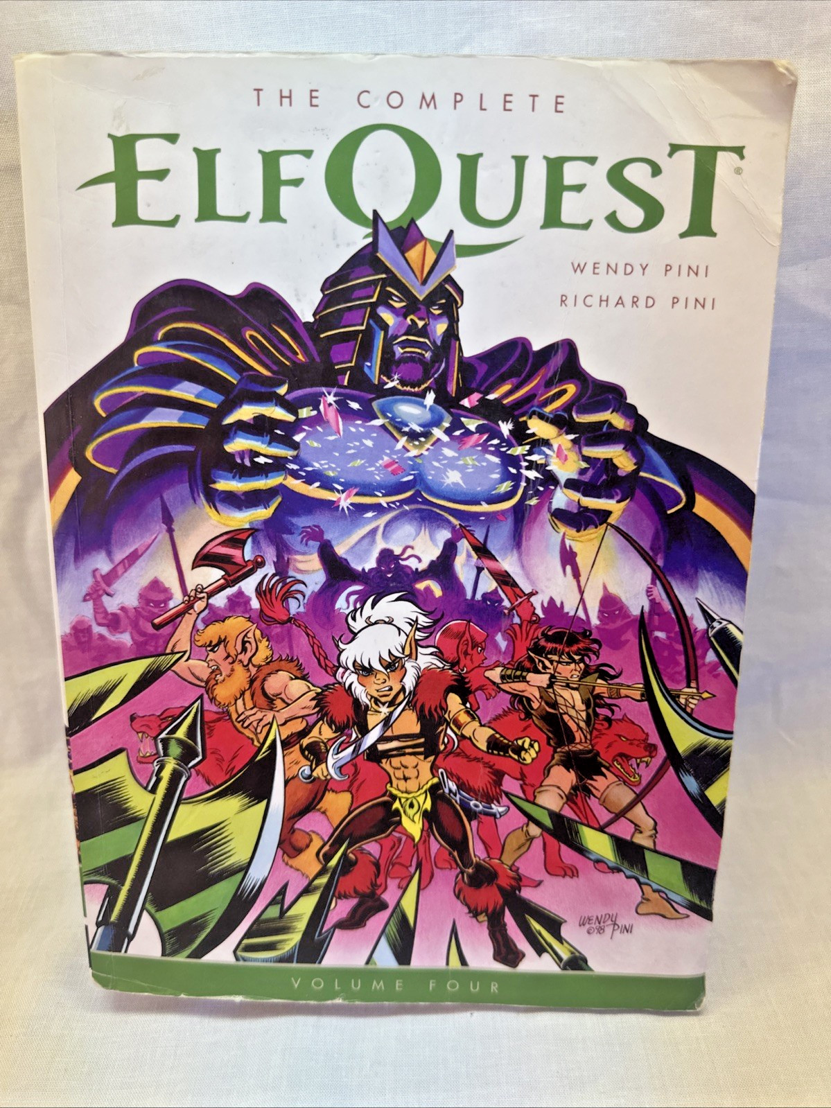 The Complete ElfQuest Volume 4 Wendy Pini Richard Pini Dark Horse 2017 Paperback The Complete ElfQuest Volume 4 Wendy Pini Richard Pini Dark Horse 2017 Paperback