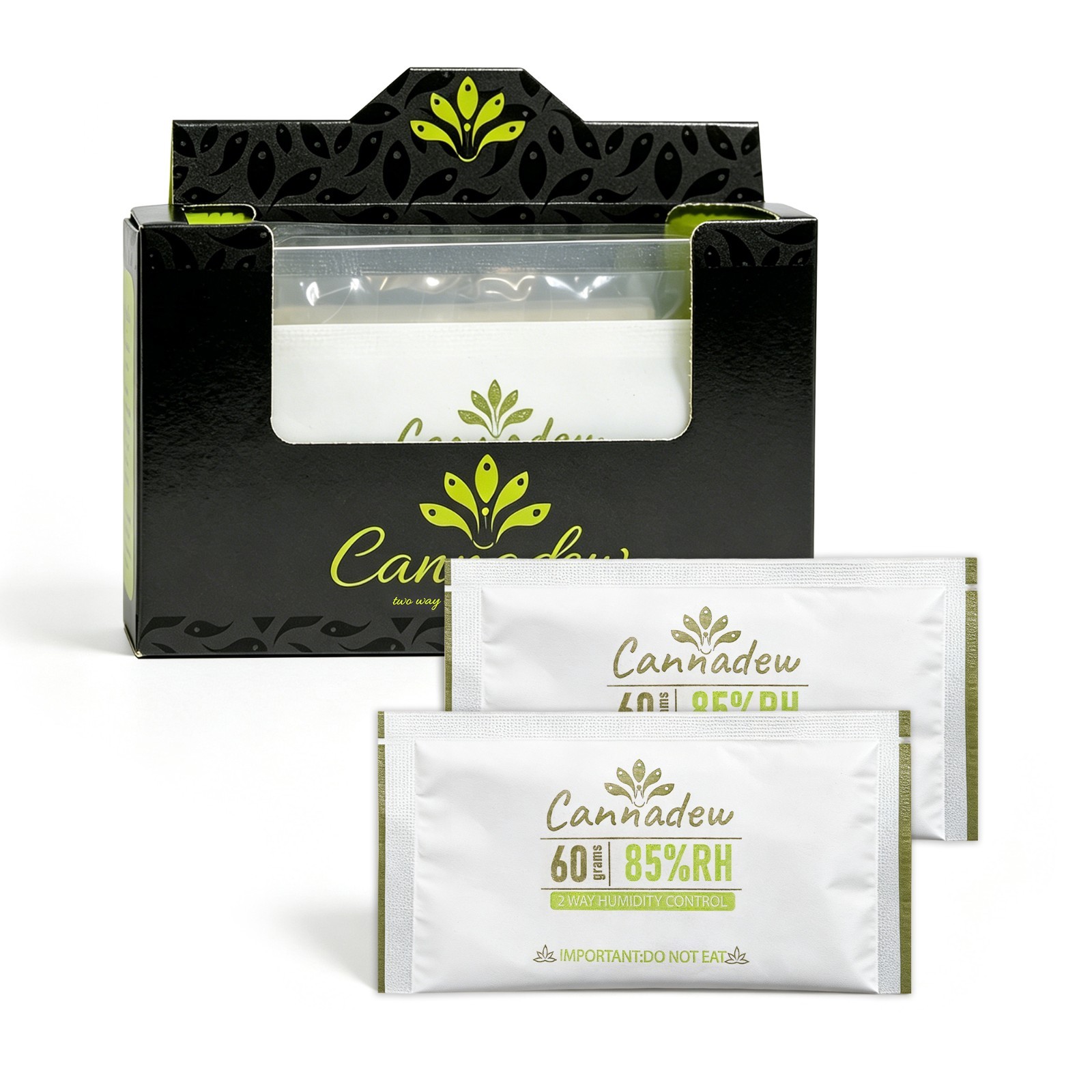 85% RH 60Gram (5 Pack) Two-Way Humidity Control Packets
