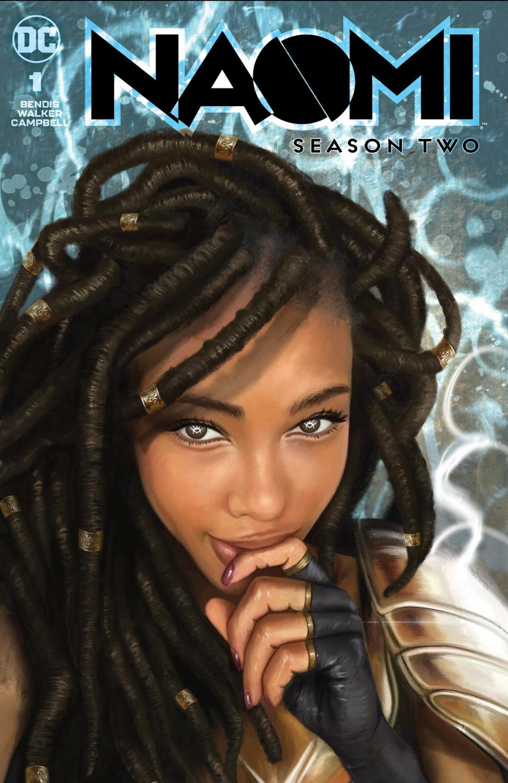 NAOMI: SEASON 2 #1 (CARLA COHEN EXCLUSIVE VARIANT)(2022) COMIC BOOK ~ DC NM+
