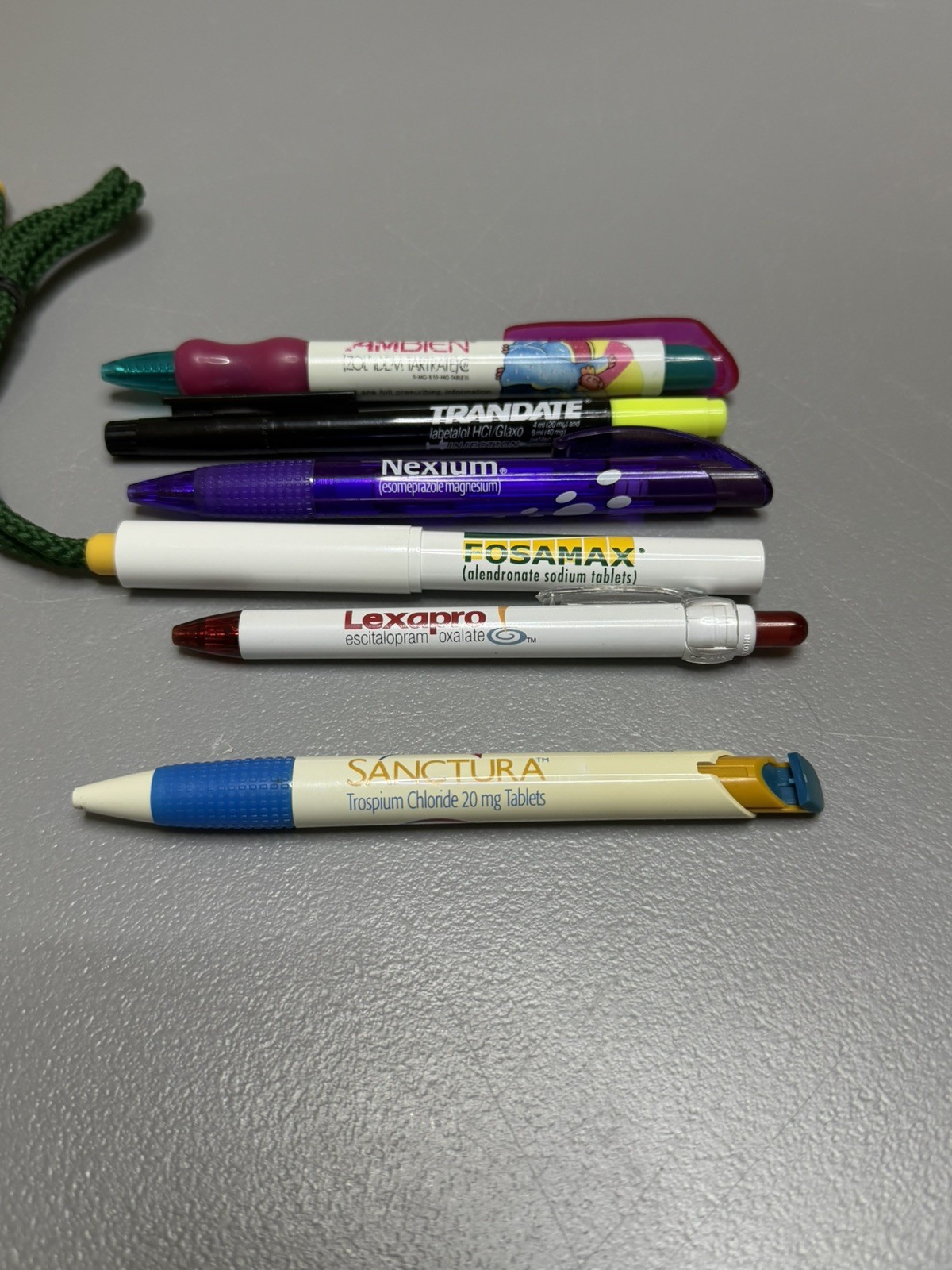 Lot 6 Pharmaceutical Drug Rep Pens Medical, Collectibles Lot 6 Pharmaceutical Drug Rep Pens Medical, Collectibles