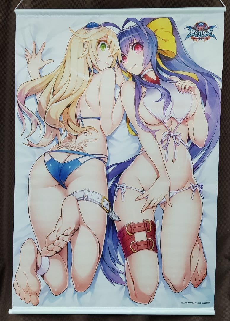 BLAZBLUE CENTRAL FICTION Noel Mai Tapestry BLAZBLUE CENTRAL FICTION Noel Mai Tapestry