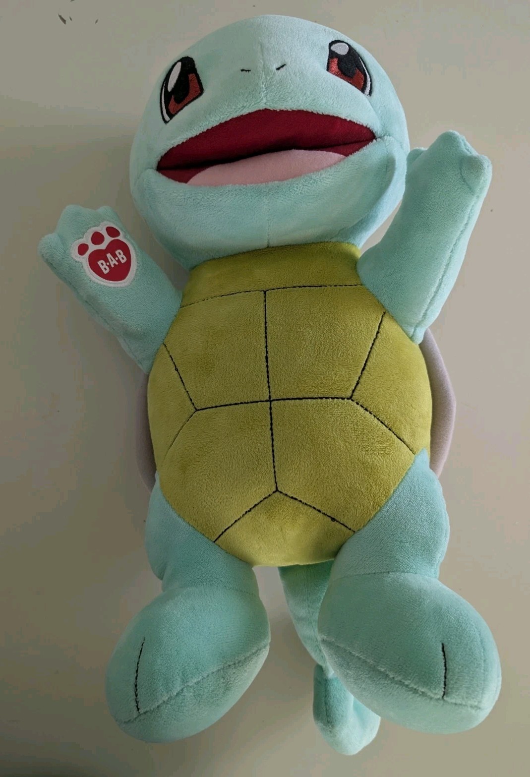 Pokemon Squirtle Build-a-Bear Plush 15 Pokemon Squirtle Build-a-Bear Plush 15