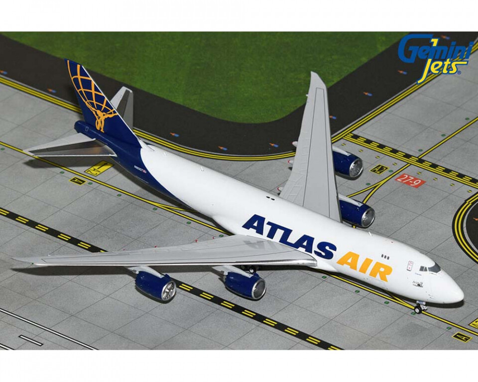 Gemini Jets GJGTI2204 Atlas Air 747-8F Final 747 N863GT Diecast 1/400 Model New Gemini Jets GJGTI2204 Atlas Air 747-8F Final 747 N863GT Diecast 1/400 Model New