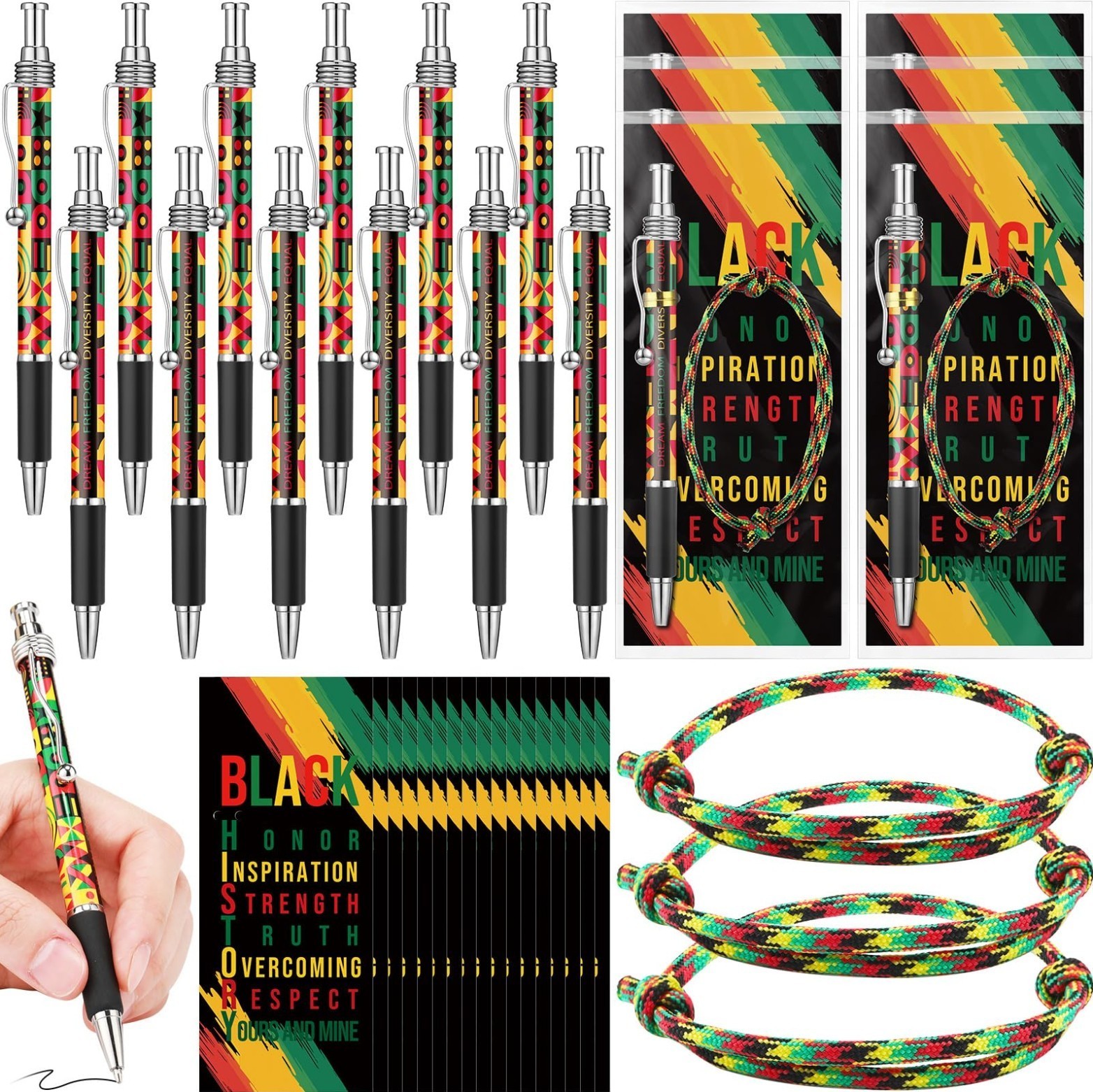 Sayglossy Juneteenth Day Gifts Bulk African American Juneteenth Holiday Pen Sayglossy Juneteenth Day Gifts Bulk African American Juneteenth Holiday Pen