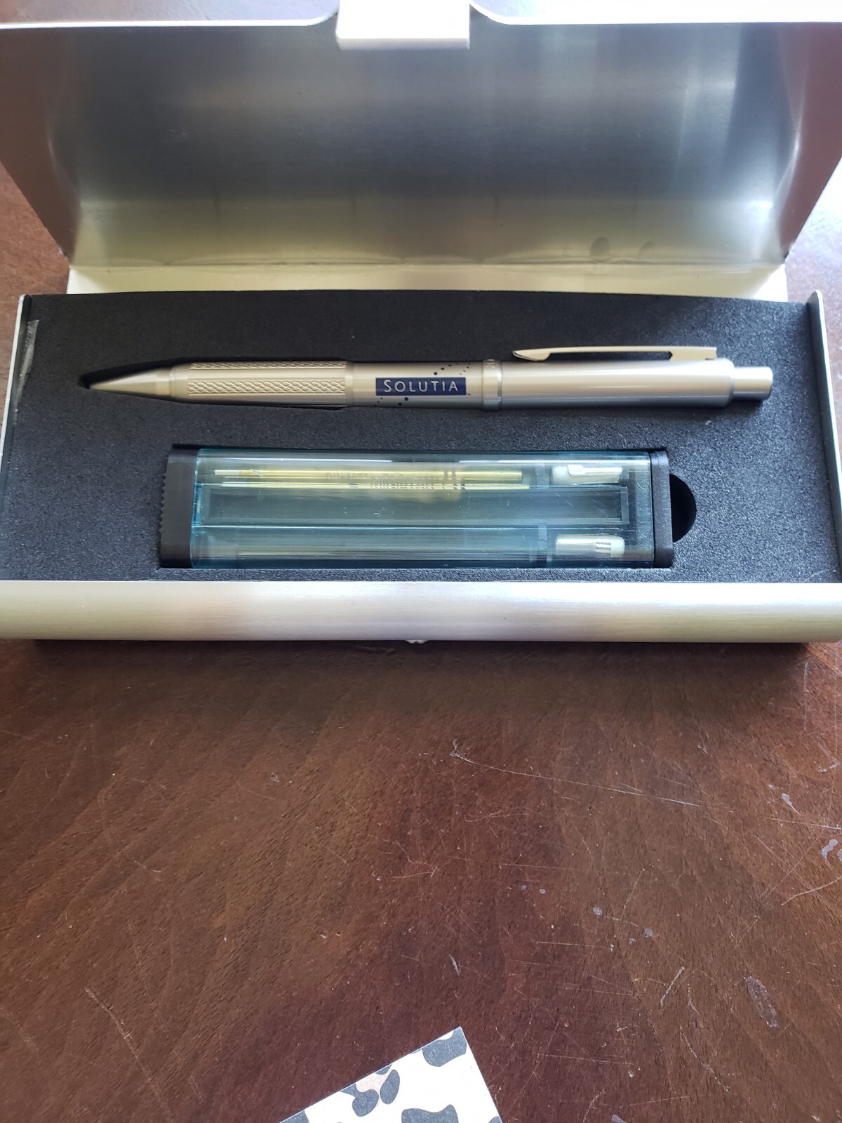 Vintage Solutia Pen And Mechanical Pencil In One Vintage Solutia Pen And Mechanical Pencil In One