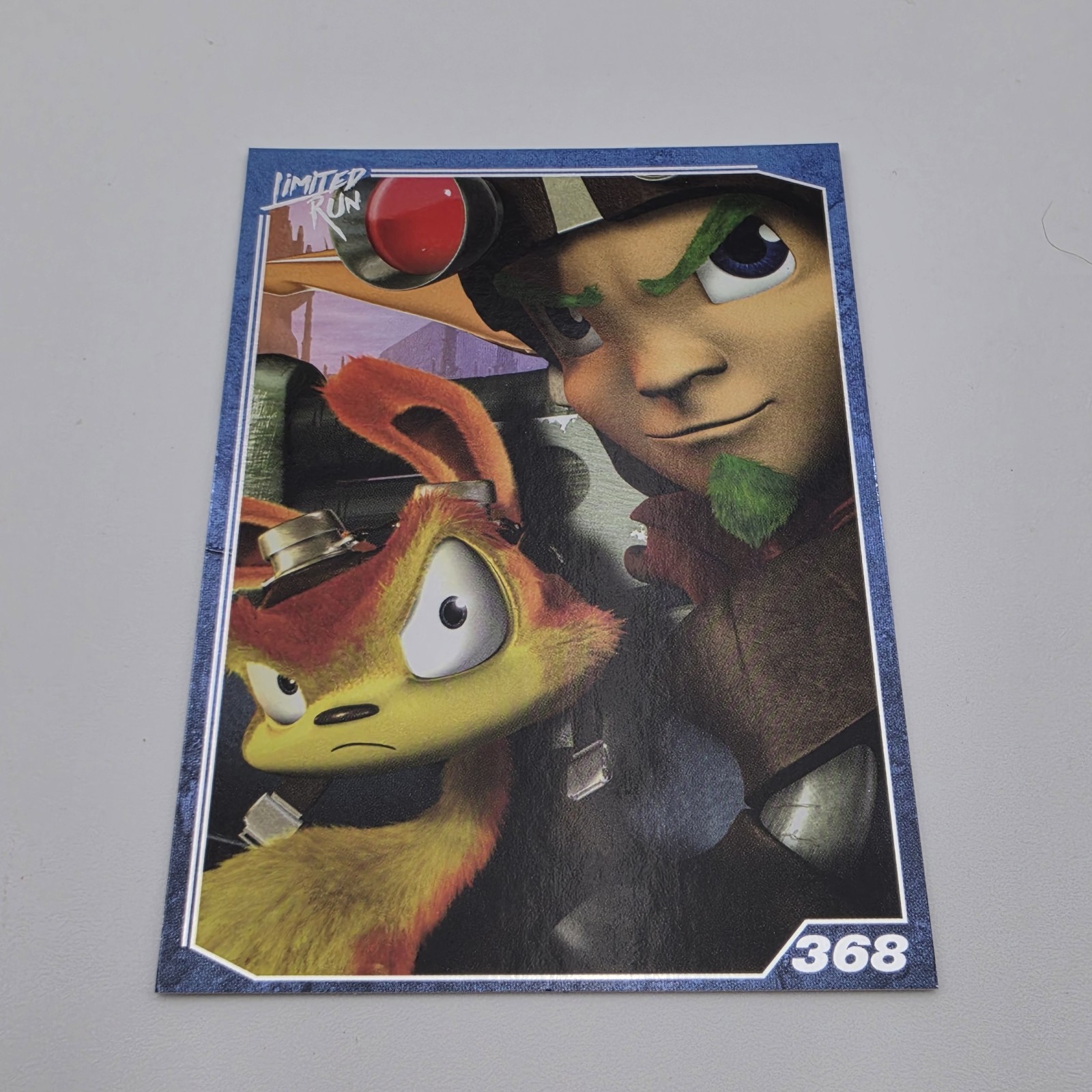 Limited Run Games Trading Card #368 Jak and Daxter Silver