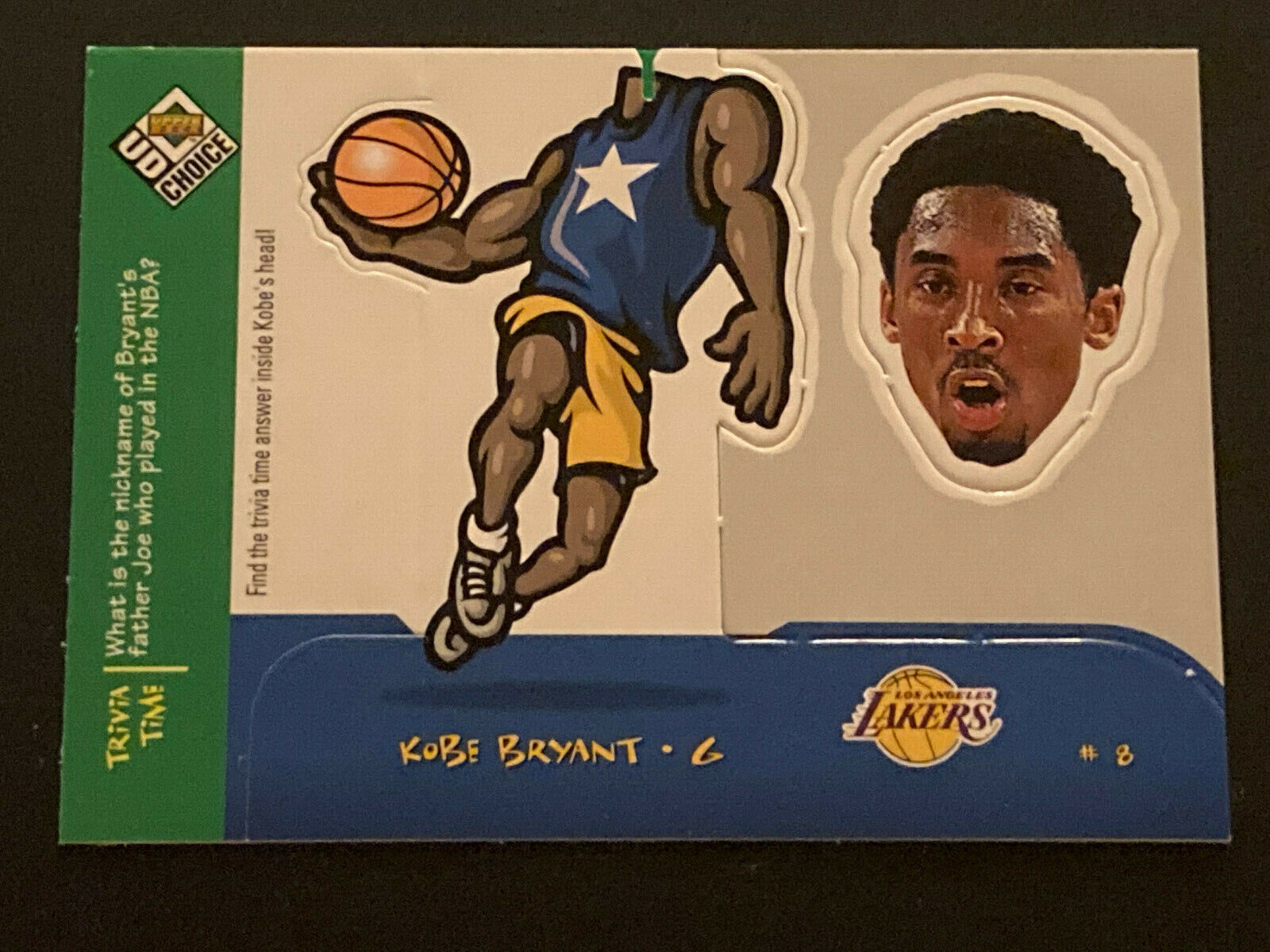Kobe Bryant 1998 Upper Deck \