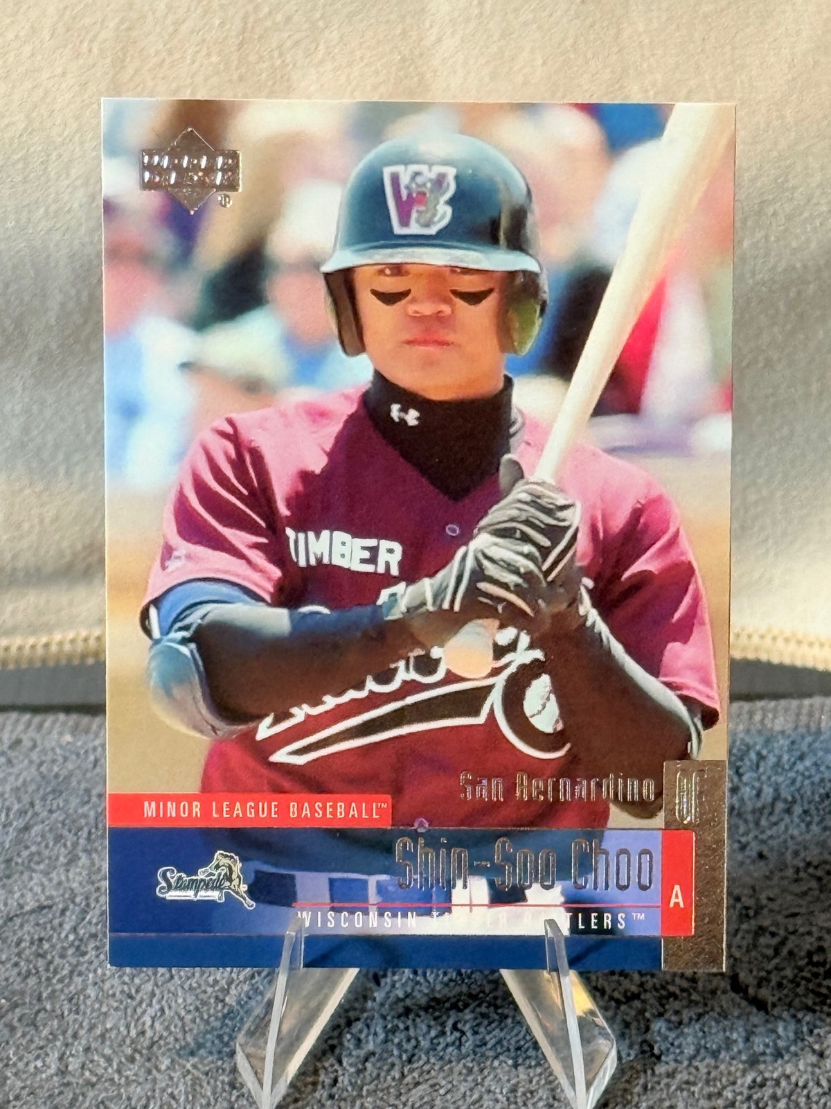 2002 Upper Deck Minor League #107 Shin-Soo Choo 2002 Upper Deck Minor League #107 Shin-Soo Choo