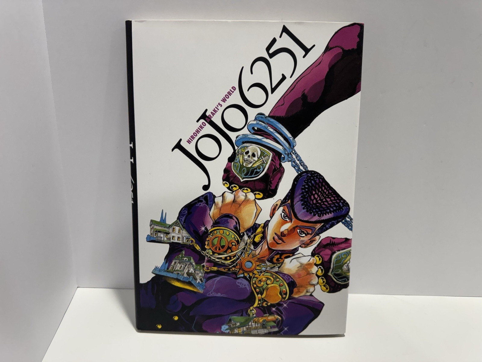 JoJo 6251 The World of Hirohiko Araki Art Book Manga Guide Hardcover Book JoJo 6251 The World of Hirohiko Araki Art Book Manga Guide Hardcover Book