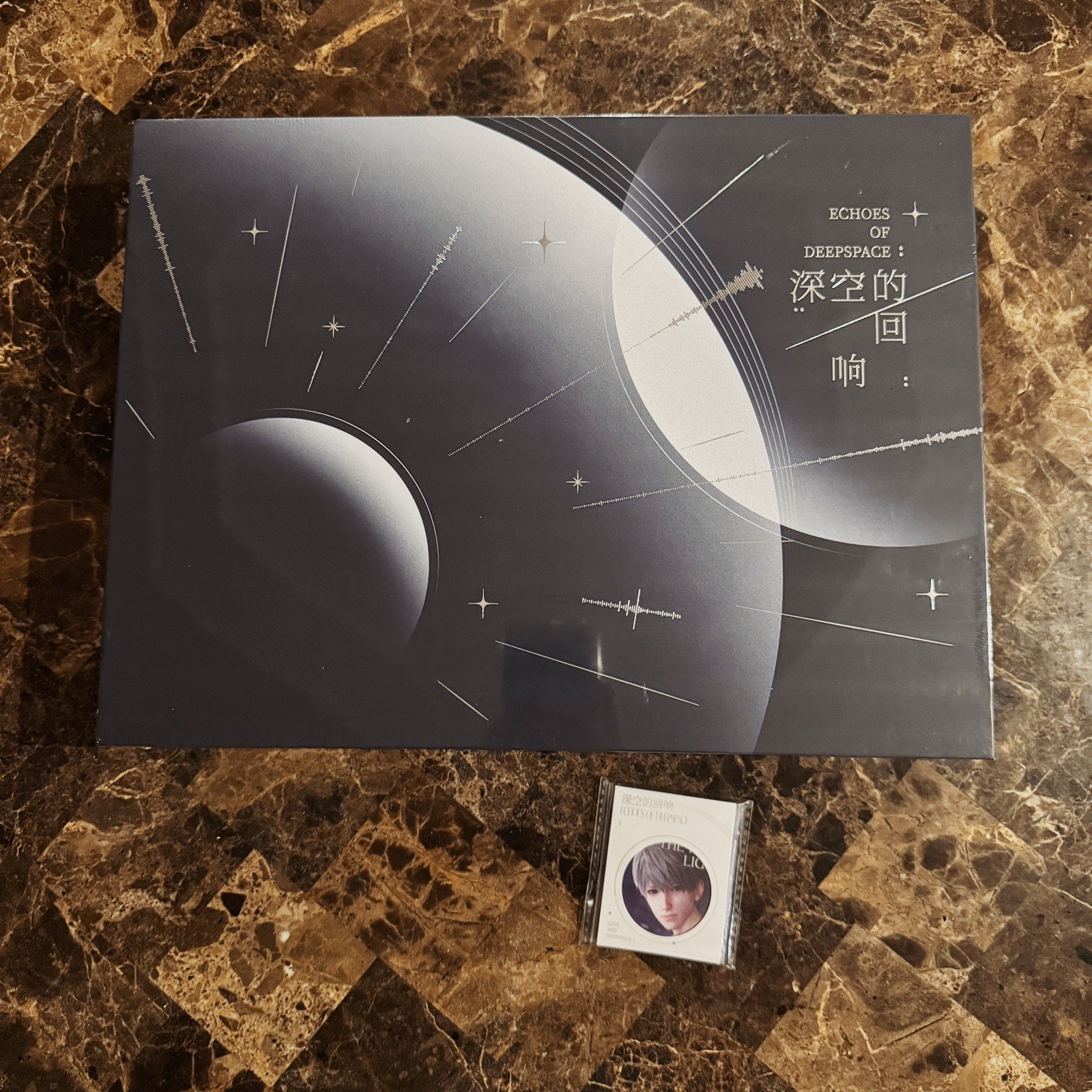 Love and Deepspace Official CD Box “Echoes of the Deepspace” – Full Set, Preorde Love and Deepspace Official CD Box “Echoes of the Deepspace” – Full Set, Preorde