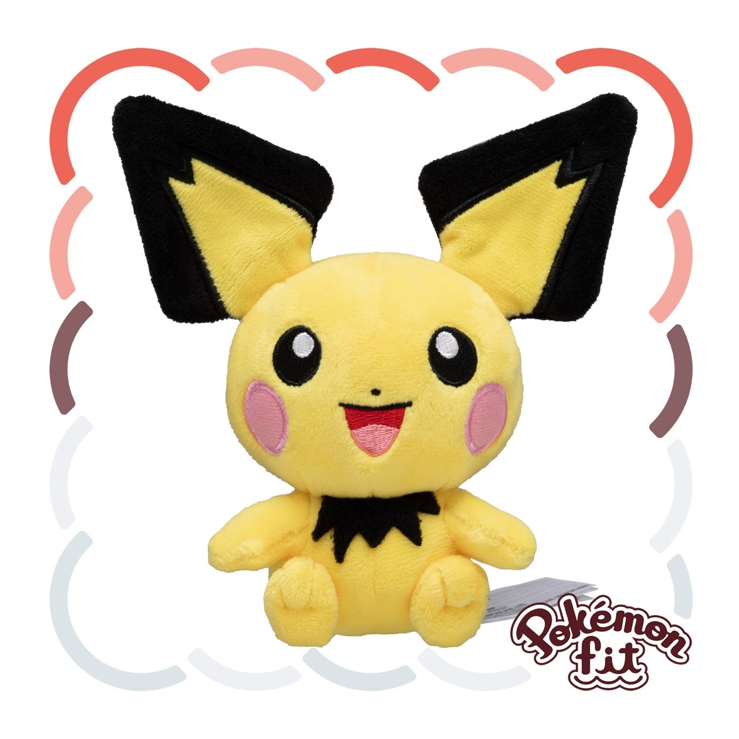 Pokémon Pichu Fit Plush 172 Pokemon Center Official Japan Pokémon Pichu Fit Plush 172 Pokemon Center Official Japan