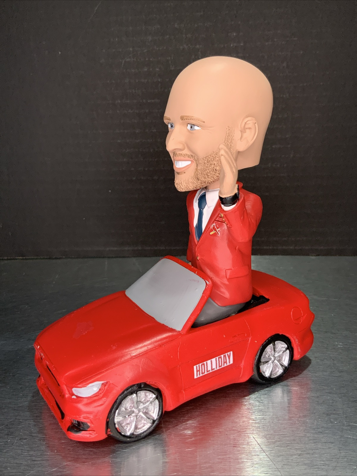Matt Holliday Hall Of Fame Car Parade Bobblehead 8/18/23 SGA Giveaway Matt Holliday Hall Of Fame Car Parade Bobblehead 8/18/23 SGA Giveaway
