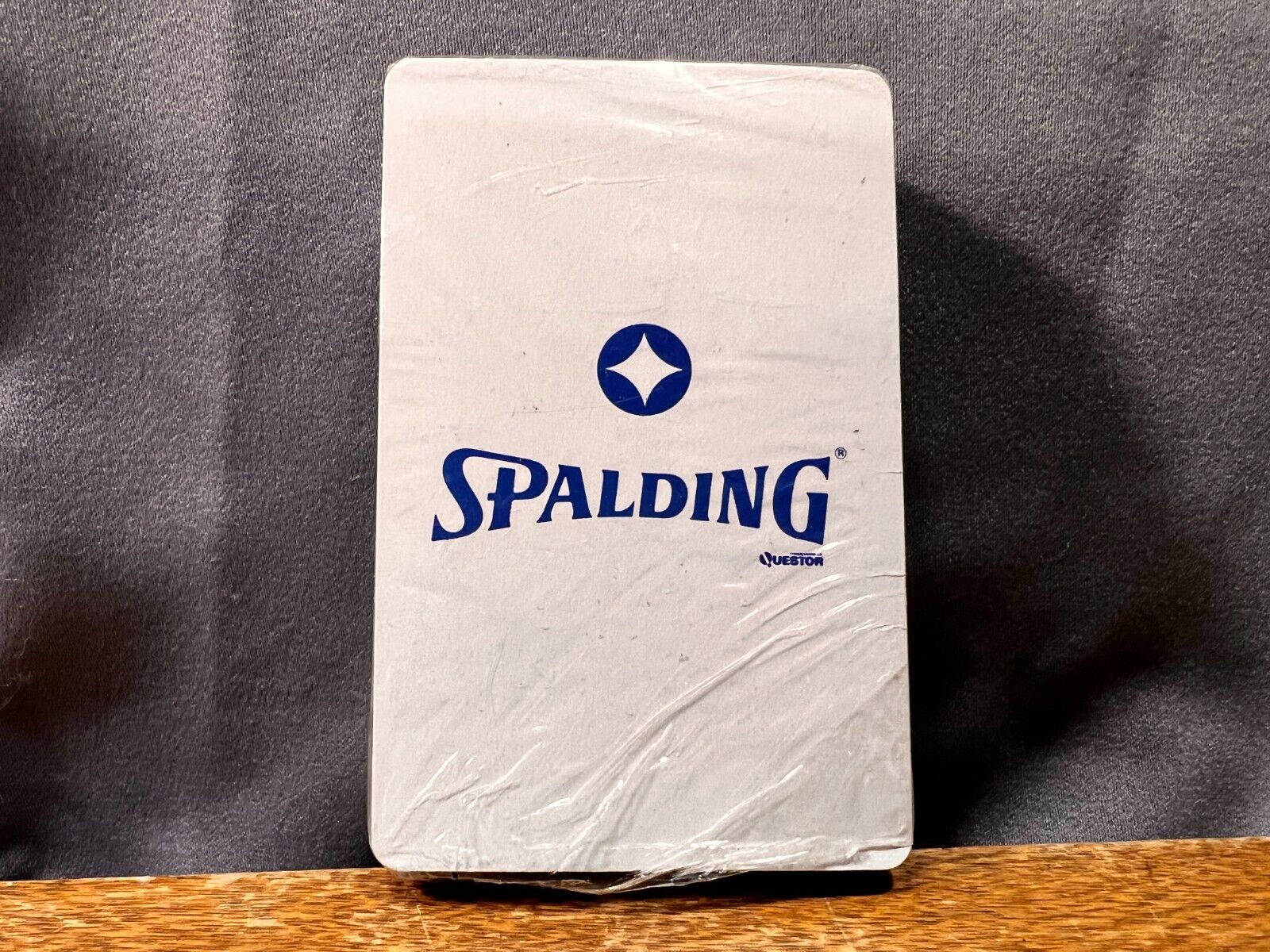 Unopened Spalding Playing Cards 1969 Full Deck Still Sealed Rare