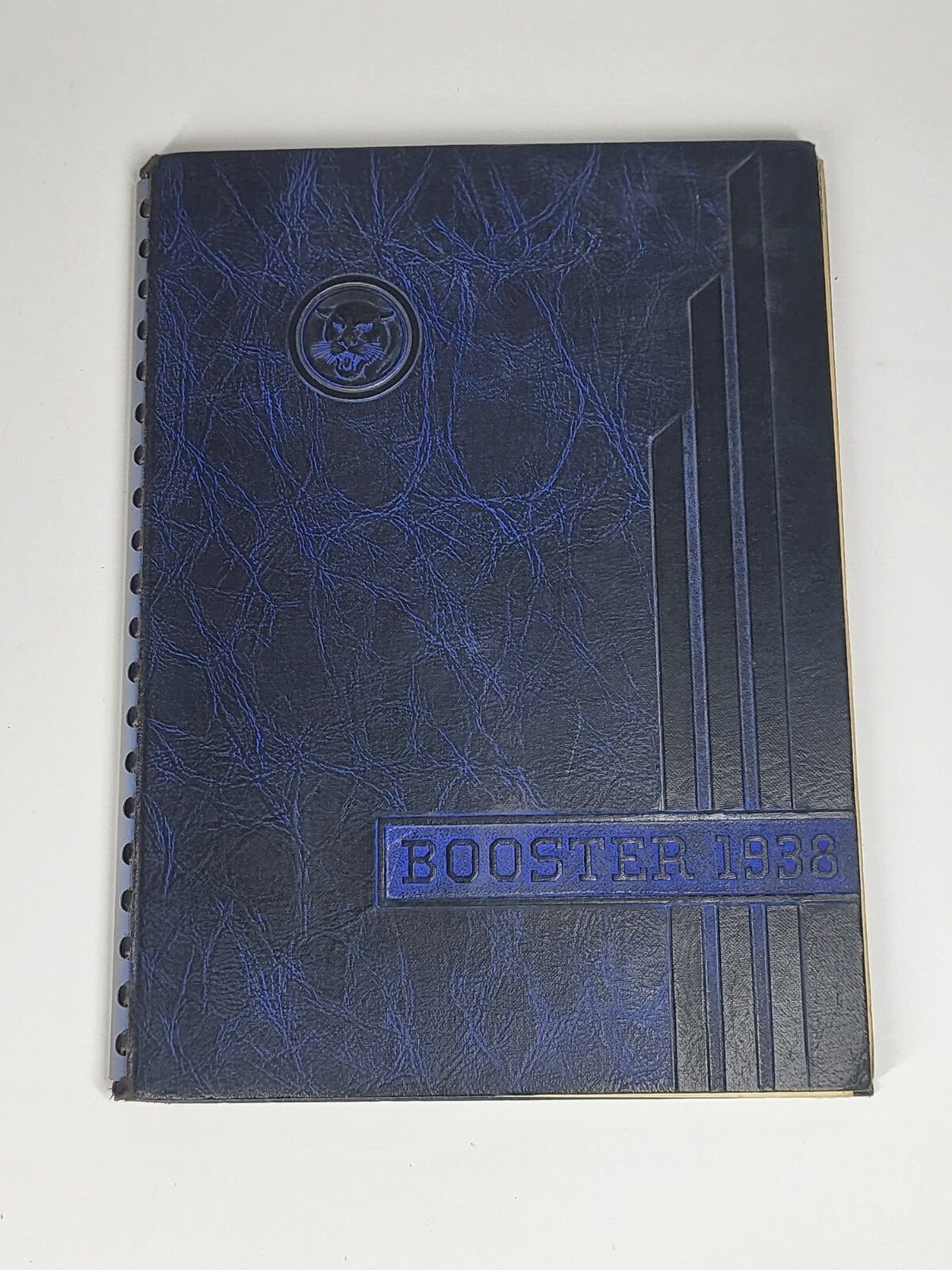 Bremerton High School WA Yearbook 1938 Booster Vintage Annual BHS Bremerton High School WA Yearbook 1938 Booster Vintage Annual BHS