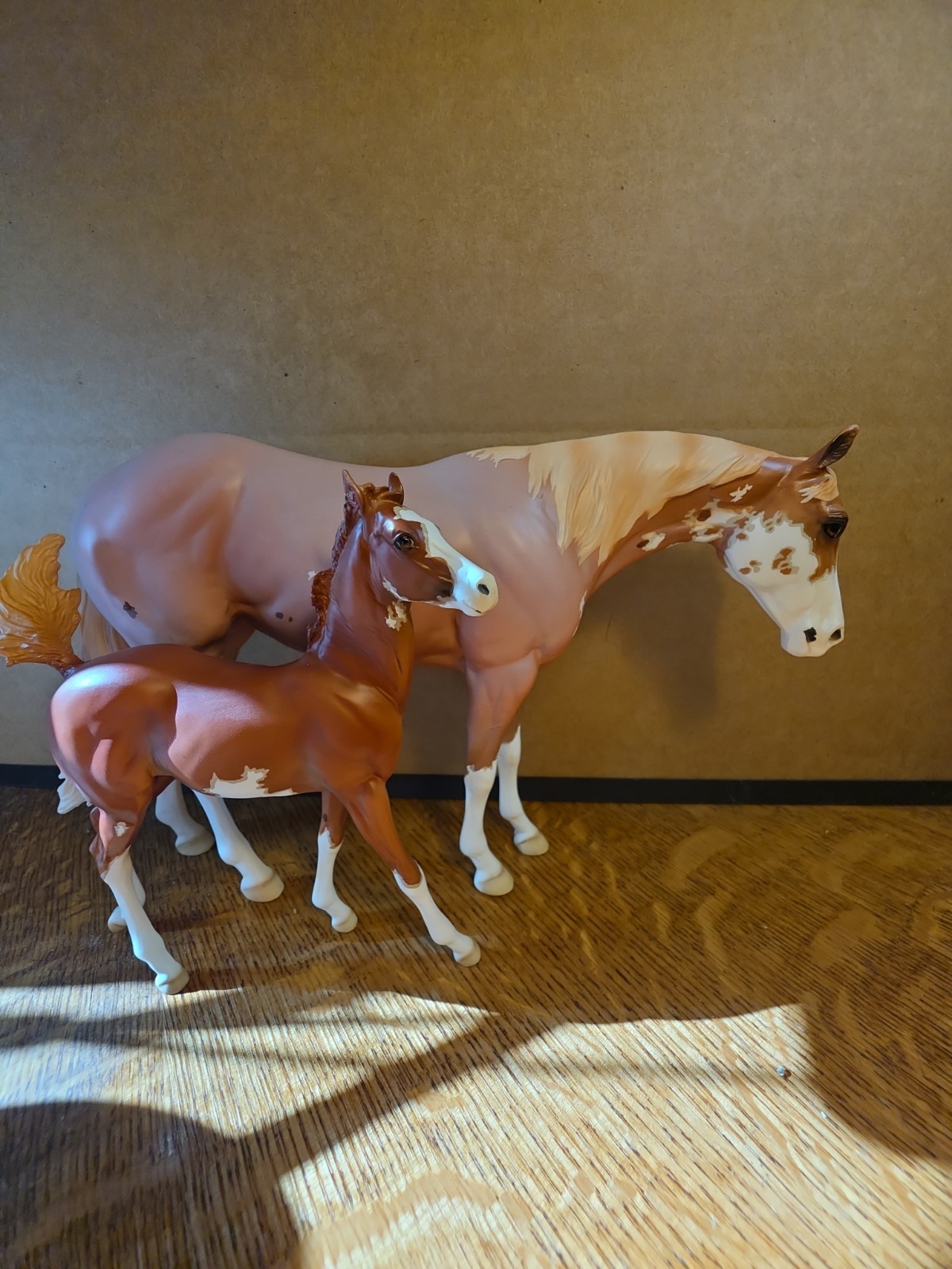 Breyer Firefly & Hawkeye Premier Club 2021 Model Standing Horse Mare and Foal Breyer Firefly & Hawkeye Premier Club 2021 Model Standing Horse Mare and Foal