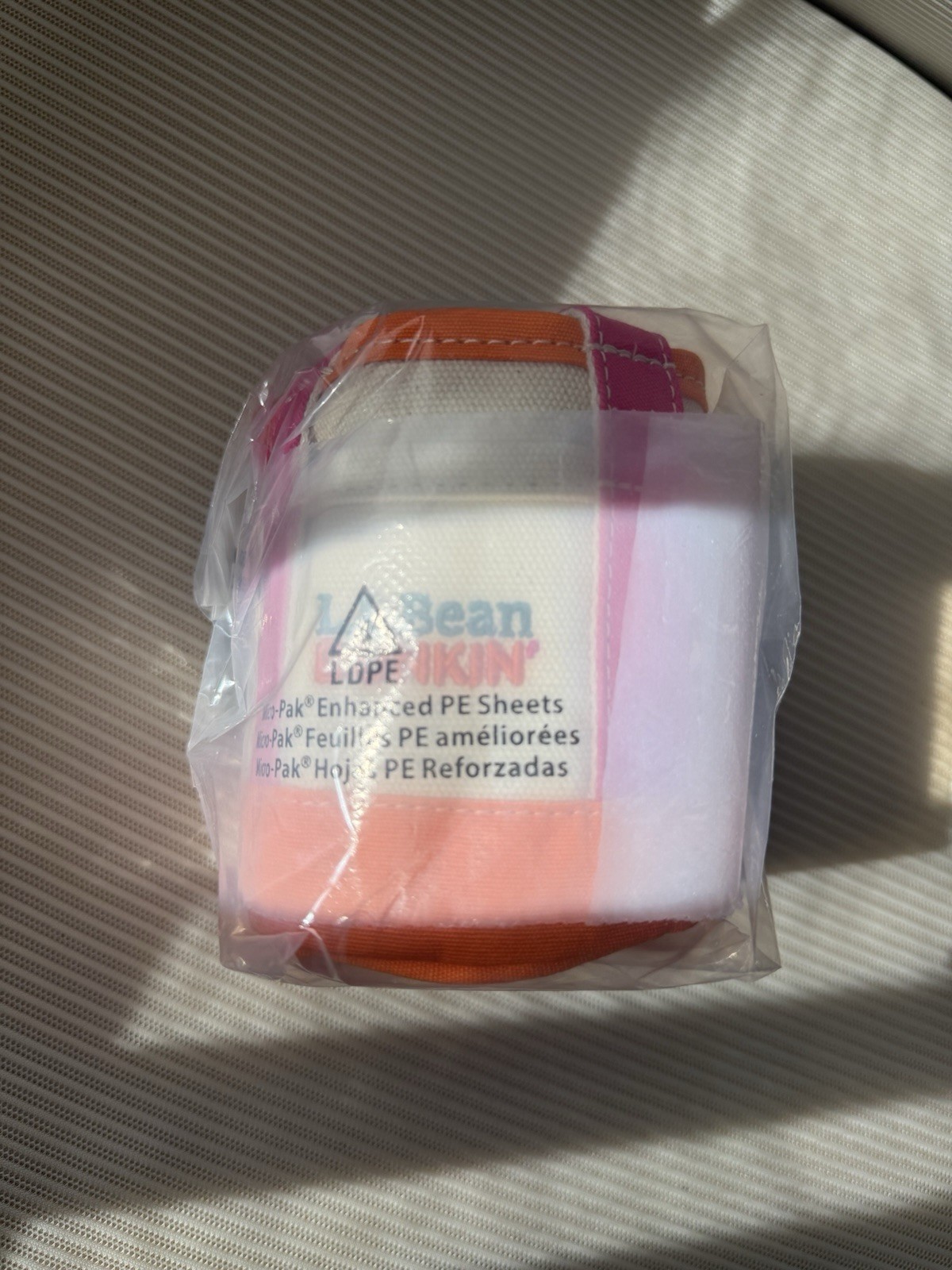 DUNKIN\' X L.L.BEAN COFFEE TOTE Cup Holder New‼️In Hand Ships Fast DUNKIN\' X L.L.BEAN COFFEE TOTE Cup Holder New‼️In Hand Ships Fast